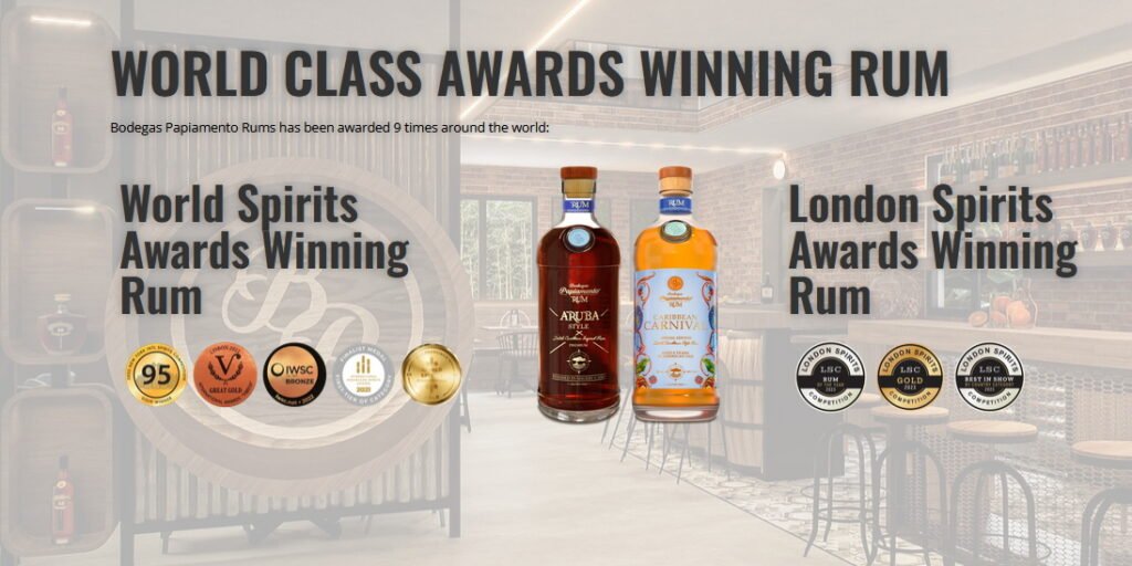 Awards Winning Rum