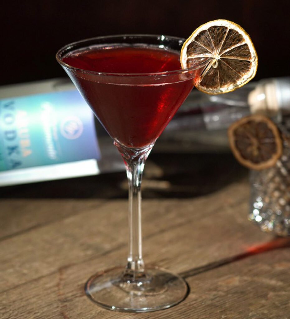 Granada de Pom Martini