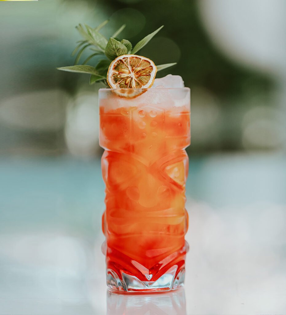 Papiamento Rum Punch