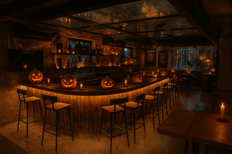 The Magic of Halloween at Bodegas Papiamento!