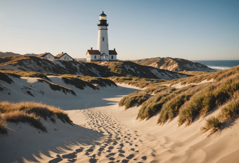 Exploring the Enchanting California Lighthouse & Dunes: A Journey of Discovery and Taste