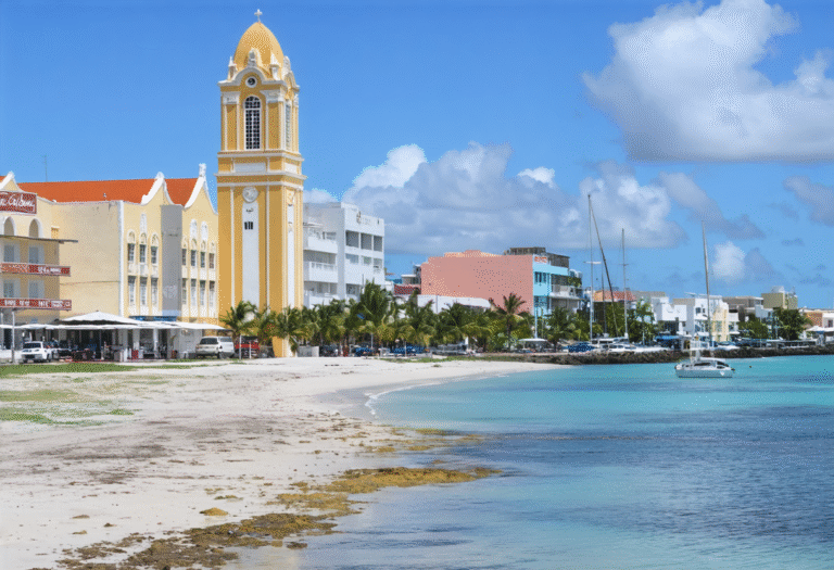 Discovering Oranjestad, the vibrant capital of Aruba