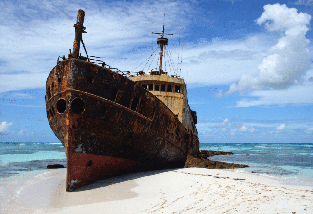 SS Antilla Shipwreck