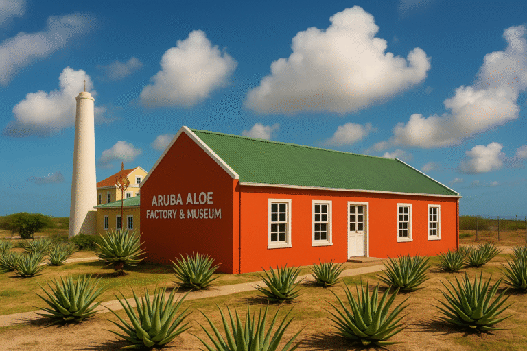 The Enchanting World of Aloe: Discover Aloe Factory Museum's Hidden Gem