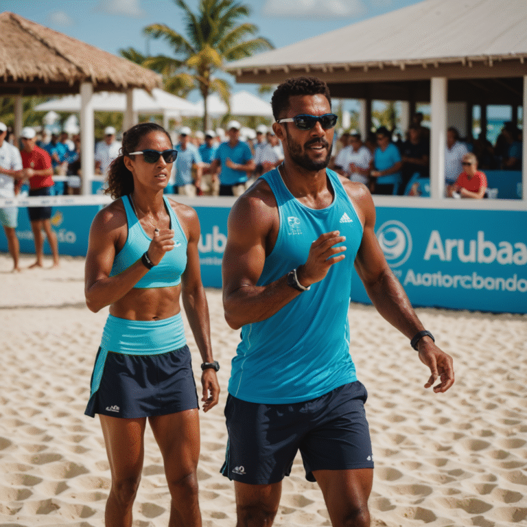 Swinging into Paradise: The Aruba Open Beach Tennis Championships & Bodegas Papiamento