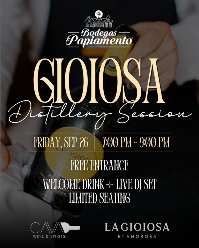 Gioiosa distillery session