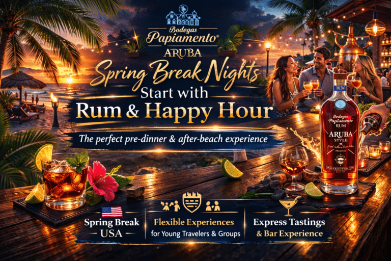 Spring Break Nights Start with Rum & Happy Hour